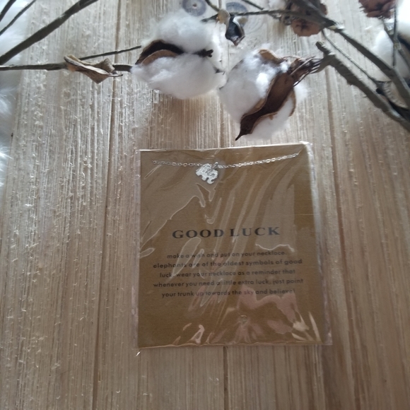 🐘🐘Super Cute and dainty Good Luck elephant necklace🐘🐘 - Picture 7 of 7